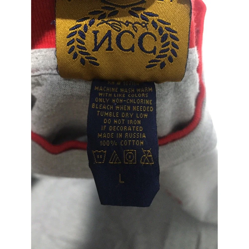 Maryland Terrapins Mens Large T Shirt Limited Edition Vintage Y2K Made In Russia